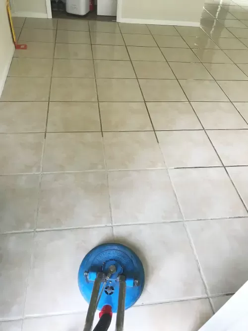 tile and grout cleaning